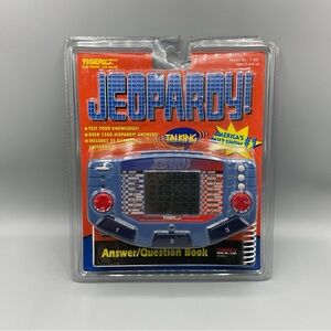VTG Brand New Factory Sealed Jeopardy! Talking Tiger Electronics Handheld 1997